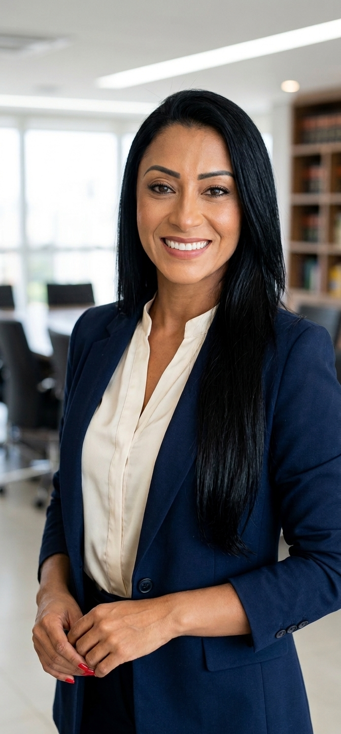 Luana Braga, advogada de Direito Militar